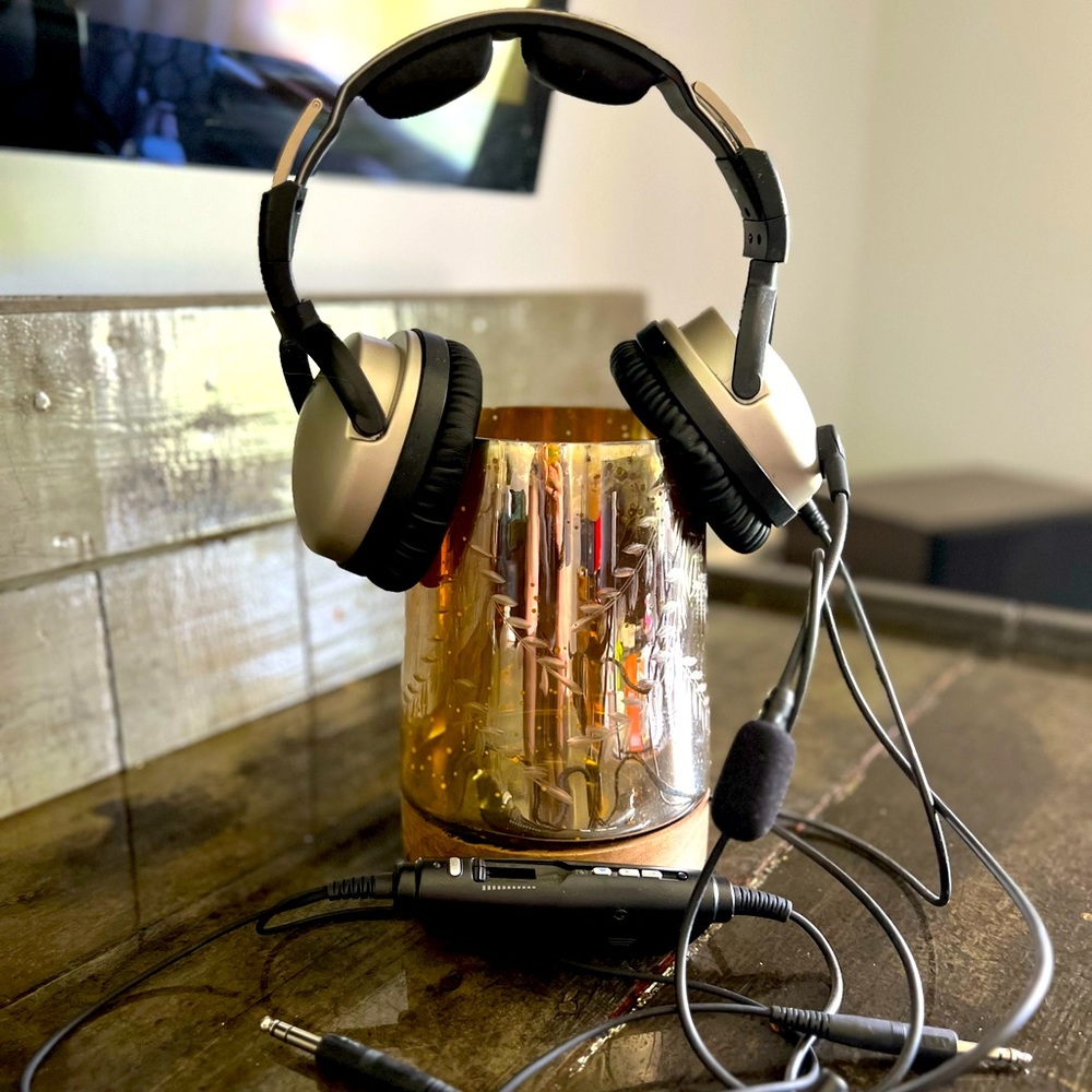 Lightspeed Headset ✈️🎧